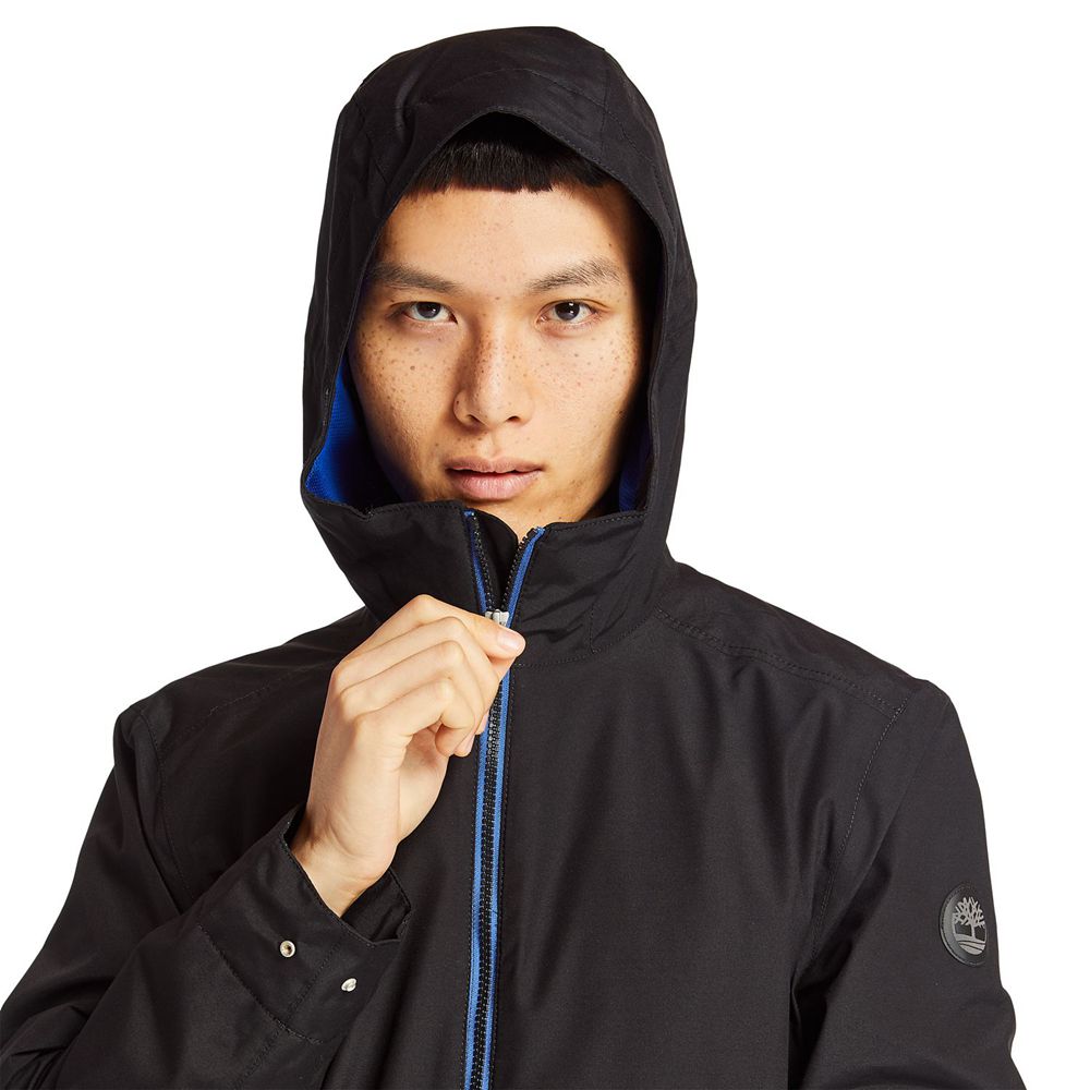 Jaqueta Masculino - Timberland Ragged Mountain Impermeavel - ERZCO0386 - Pretas